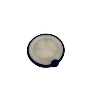 CorningWare Replacement Lids 8in 8.5in Blue White Round Casserole Covers Unisex